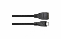 Emos SM7053 USB 2.0 A/F - micro B/M OTG, 15cm, černý USB kabel 2.0 A/F- micro B/M OTG 15 cm SM7053