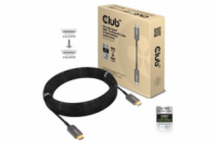 Club3D Kabel HDMI, Ultra Rychlý HDMI™ Certifikovaný AOC Cable, 4K120Hz/ 8K60Hz (M/M), 15m