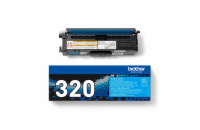 Brother TN-320C, toner cyan, 1 500 str.