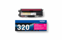 Brother TN-320M, toner magenta, 1 500 str.