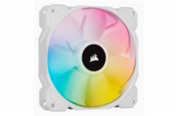 CORSAIR SP120 RGB ELITE White 120mm RGB LED Fan with AirGuide Single Pack