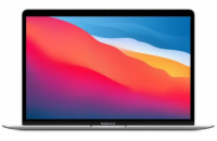 Apple MacBook Air/M1/13,3"/2560x1600/8GB/256GB SSD/M1/Big Sur/Silver/1R