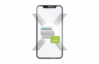 Ochranné tvrzené sklo FIXED Full-Cover pro Sony Xperia 10 III, lepení přes celý displej, černé