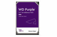 WD PURPLE PRO WD181PURP 18TB SATA/600 512MB cache, 272 MB/s, CMR
