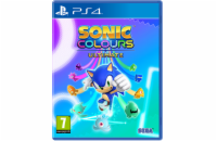 PS4 hra Sonic Colours Ultimate