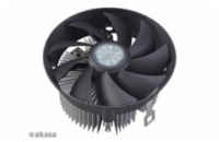 Akasa AK-CC1108HP01 AKASA chladič CPU, pro AMD, 12cm fan