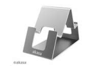 AKASA stojan Aries Pico, hliníkový stojan pro mobil a tablet, šedá