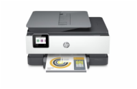 HP OfficeJet PRO 8022e 229W7B Instant Ink -  PSCF/ A4/ 20/10 ppm/ 4800x1200dpi/ USB/ wifi/ ADF/ duplex/ HP Smart/ AirPrint/ HP+