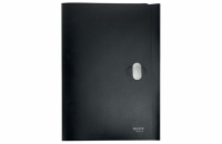 LEITZ Ekologické desky na dokumenty  RECYCLE, PP, černá