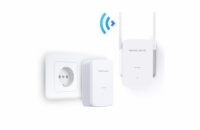 MERCUSYS MP510 KIT WiFi4 Powerline set (N300,AV1000,2,4GHz,1xGbELAN)