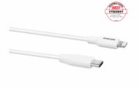 AVACOM MFIC-120W kabel USB-C - Lightning, MFi certifikace, 120cm, bílá