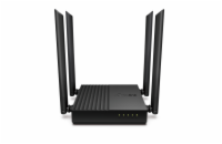 TP-Link Archer C64 OneMesh/EasyMesh WiFi5 router (AC1200, 2,4GHz/5GHz, 4xGbELAN, 1xGbEWAN)