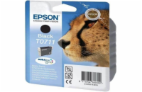 Epson C13T0711 - originální Epson inkoustová náplň/ T0711/ Singlepack T0711 DURABrite Ultra Ink/ Černá