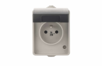 Zásuvka nástěnná 16A/250V IP54  A1397