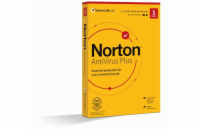 NORTON ANTIVIRUS PLUS 2GB CZ 1 uživatel pro 1 zařízení na 1 rok ESD