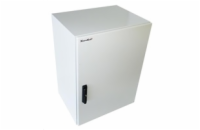 XtendLan Venkovní rozvaděč pro 19", 17U, hloubka 450mm, IP55, 3-bodový zámek, šedý