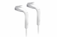 Ubiquiti UniFi Ethernet Patch Kabel - U-Cable-Patch-RJ45-50, 0,1m (0,2m včetně konektorů), Cat6, bílý - 50ks
