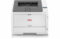 OKI B432dn A4, čb, 1200x1200, 40 ppm, USB 2.0, PCL6+PS3, duplex, síť
