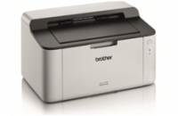 BROTHER laser HL-1110E/ A4/ GDI/ 2400x600 dpi/ 1MB/ USB/ bílá