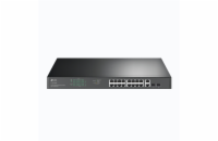 TP-Link TL-SG1218MP 18portový gigabitový switch do racku s 16 porty PoE+