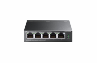 TP-Link TL-SF1005P TP-Link TL-SF1005P 5x10/100 (4xPOE) 67W Desktop Steel CCTV Switch