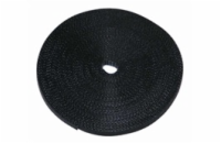 Stahovací pásek (oboustranný suchý zip) na kabeláž, šířka 10mm, délka 20m