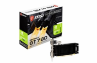 MSI VGA NVIDIA GeForce N730K-2GD3H/LPV1, GT 730, 2GB DDR3, 1xHDMI, 1xDVI, 1xVGA, passive