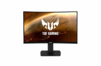 ASUS LCD 31.5" VG32VQR 2560x1440 GAMING CURVED 165Hz 400cd DP HDMI PIVOT DisplayPort cable + HDMI cable