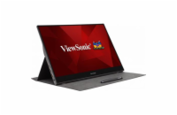 ViewSonic TD1655 - přenosný/ 15,6" Touch/ IPS/ 16:9/ 1920x1080/ 6,5ms/ 250cd/m2/ miniHDMI/ 2xUSB-C/ integ. stojan/ repro