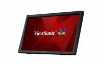 ViewSonic TD2423 / 24"/ IR Touch/ VA / 16:9/ 1920x1080/ 7ms / 250cd/m2 / DVI / HDMI/ VGA / USB/ Repro / Bookstand