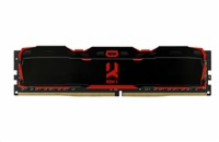 GoodRAM IR-X3200D464L16SA/8G DIMM DDR4 8GB 3200MHz CL16 GOODRAM IRDM X, black