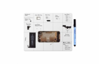 iFixit Magnetic Project Mat Pro, 203.2 x 2.7 x 254 mm, magnetická podložka