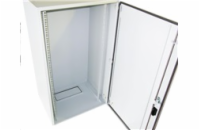 XtendLan Venkovní rozvaděč pro 19", 22U, hloubka 600mm, IP55, 3-bodový zámek, šedý