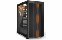 Be quiet! skříň PURE BASE 500DX / MidT / bez zdroje / USB 3.0 / 3x140mm fans ARGB/ průhledná bočnice / černá
