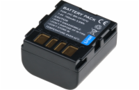 Baterie T6 Power JVC BN-VF707U, BN-VF707, 750mAh, 5,4Wh, šedá