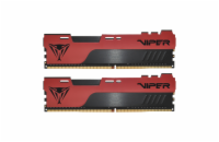 Patriot Viper Elite II/DDR4/64GB/3600MHz/CL20/2x32GB/Red