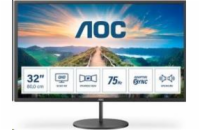 AOC Q32V4 31.5"W IPS LED 2560x1440 20 000 000:1 4ms 250cd HDMI DP repro