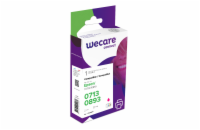 WECARE ARMOR ink kompatibilní s EPSON C13T07134012,červená/magenta