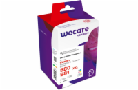 WECARE Canon CLi-581XXL - kompatibilní WECARE ARMOR cartridge pro CANON PIXMA TR7550,TR8550,TS6150,TS8150 (K10503W4), černá+CMY,26ml/4x12.2ml