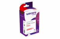 WECARE ARMOR ink kompatibilní s CANON PGi-2500XLM, červená/magenta