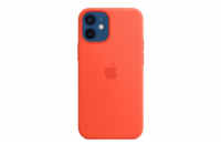iPhone 12 mini Silicone Case wth MagSafe El.Orange
