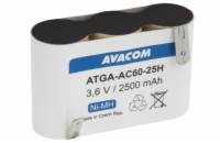 Avacom Náhradní baterie pro nůžky na plot Gardena typ ACCU 60 Ni-MH 3,6V 2500mAh