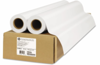 HP Universal Adhesive Vinyl. 2 pack, 144 microns (5.7 mil) • 160 g/m2 • 914 mm x 20.1 m • 2-pack, C2T51A