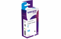 WECARE ARMOR ink kompatibilní s HP C6656A, černá/black