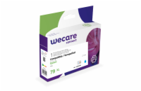 WeCare Epson C13T79024010 - kompatibilní WECARE ARMOR cartridge pro Epson WorkForce Pro WF-5110, 5190, 5620, 5690 (C13T79024010), modrá/cyan, 19,5ml, 2000str