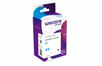 WECARE ARMOR cartridge pro HP DJ 710c, 720c, 722c, 815c, 850c, 9800, DesignJet 330 (51645AE), černá/black, 45ml, 995str
