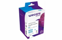 WECARE ARMOR cartridge 934XL, 935XL -OfficeJet 6812,6815,Officejet Pro 6230,6830,6835, černá/black+1C+1M+1Y, 1x45/3x12ml