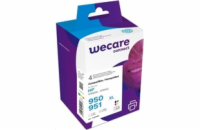 WECARE HP C2P43AE - kompatibilní WECARE ARMOR cartridge pro HP Officejet Pro 8100, 8600, 1B+1C+1M+1Y, 1x75/3x30ml, 1x2890p/3x2295p (C2P43AE/950XL/951XL)