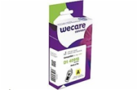 WECARE ARMOR páska pro DYMO S0720730, černá/žlutá, 9mm x 7m