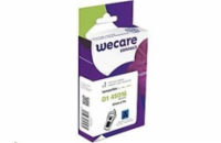 WECARE ARMOR páska kompatibilní s DYMO S0720560,Black/Blue,12MM*7M